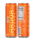 Ardor Clementine Sparkling Energy Drink