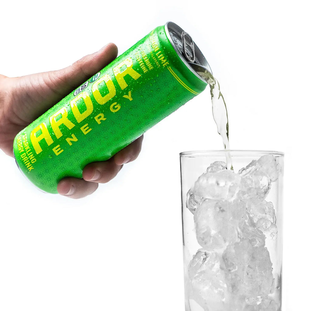 Ardor Lemon Lime Sparkling Energy Drink 1
