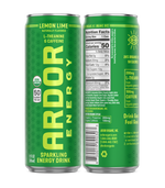 Ardor Lemon Lime Sparkling Energy Drink