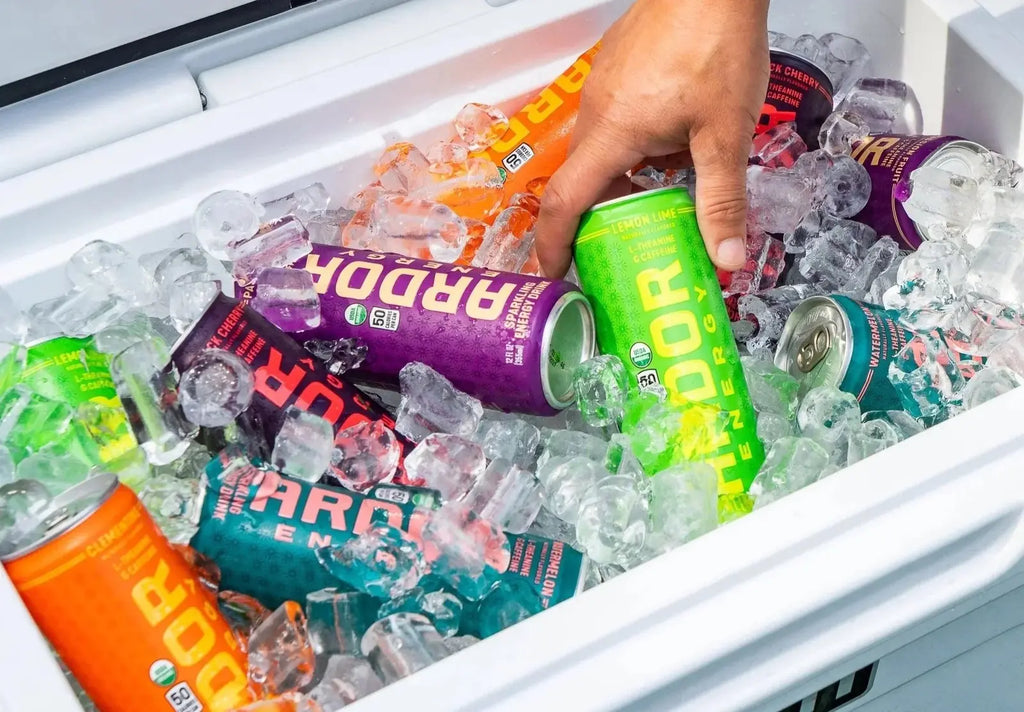 Ardor Passionfruit Sparkling Energy Drink 1