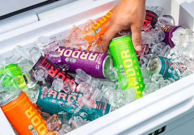 Ardor Passionfruit Sparkling Energy Drink Main Image
