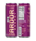 Ardor Passionfruit Sparkling Energy Drink