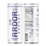 Ardor Blueberry Pomegranate Sparkling Energy Water