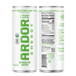Ardor Mexican Lime Sparkling Energy Water