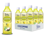 Savia Original Aloe Vera Drink – Real Aloe Pulp Beverage, Vegetarian & Gluten‑Free