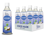 Savia Original Aloe Vera Drink – Real Aloe Pulp Beverage, Vegetarian & Gluten‑Free