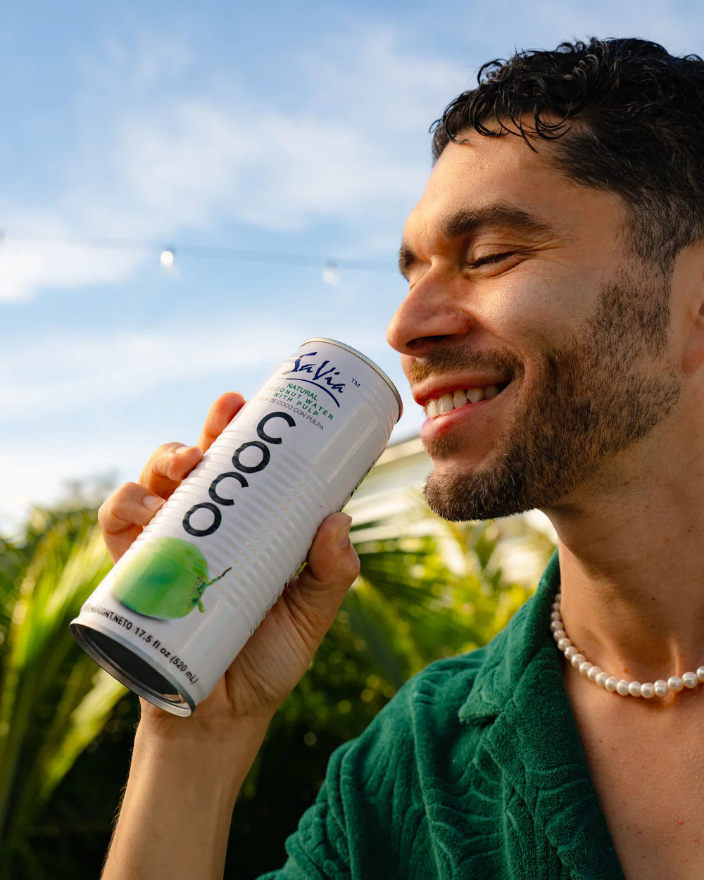 Savia Coconut Water with Pulp – Natural Hydration Drink