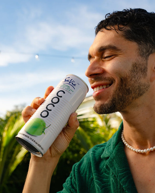 Savia Coconut Water with Pulp – Natural Hydration Drink Main Image