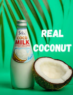 Savia Coconut Milk Drink with Pulp 012
