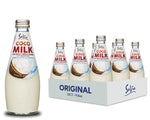 Savia Coconut Milk Drink with Pulp – Tropical Coconut Beverage