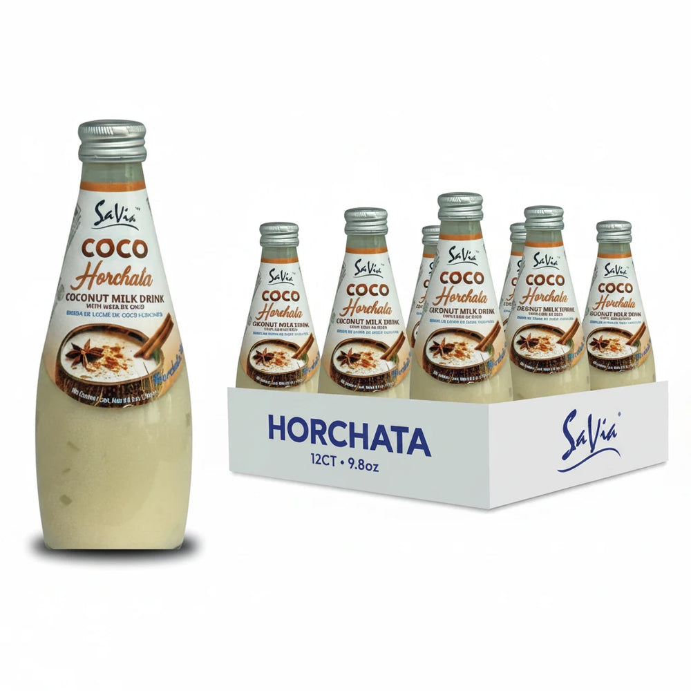Savia Coconut Milk Drink with Pulp horchata