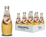 Savia Coconut Milk Drink with Pulp – Tropical Coconut Beverage