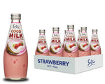 Savia Coconut Milk Drink with Pulp – Tropical Coconut Beverage