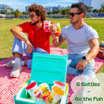 Savia Popping Boba Drink – Bursting Fruit Pearls Beverage 1
