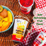 Savia Popping Boba Drink – Bursting Fruit Pearls Beverage