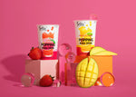 Savia Popping Boba Drink flavors