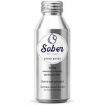 Sober Water Natural Spring Water – Aluminum Bottle Hydration