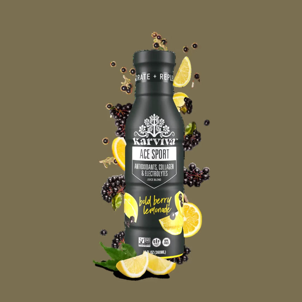 ACE SPORT Bold Berry Lemonade 6 bottles