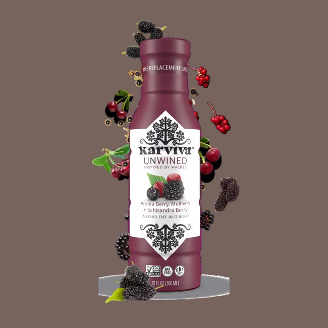 Karviva Unwined - Malbec Inspired 4 bottles Hover Image