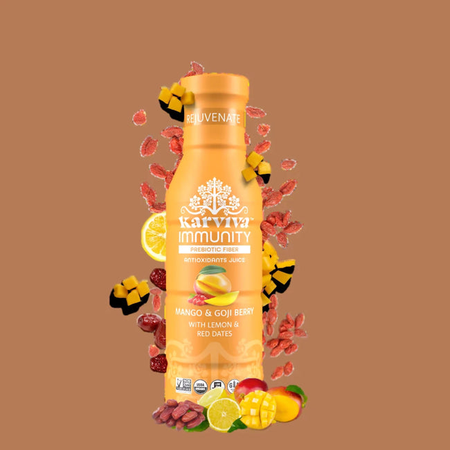 IMMUNITY Rejuvenate Mango, Goji Berry 6 bottles Hover Image