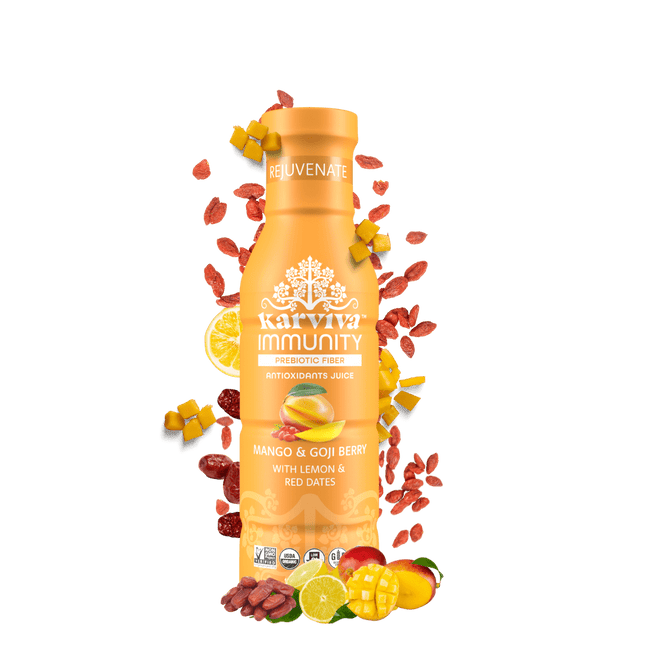 Karviva Immunity Rejuvenate Mango & Goji Berry Main Image