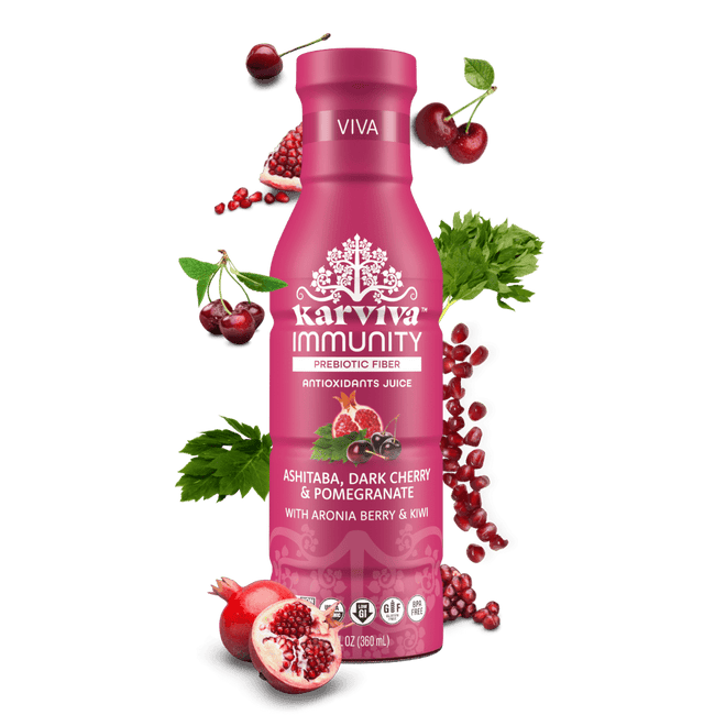 Karviva Immunity Viva Ashitaba Cherry Pomegranate Main Image