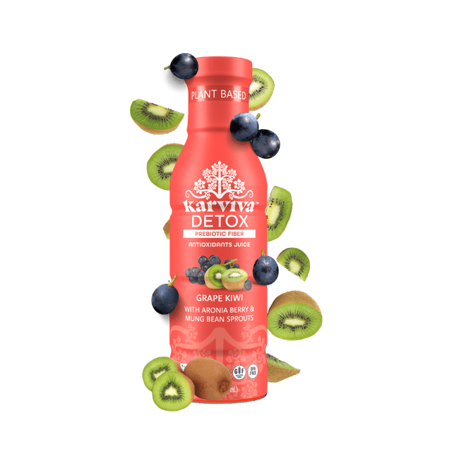 Karviva Detox Grape & Kiwi Juice Main Image