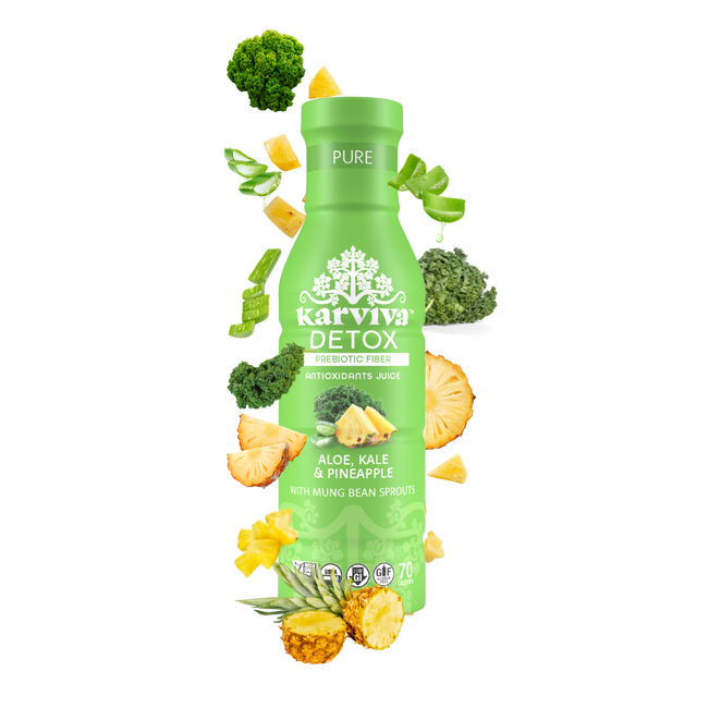 Karviva Detox Aloe, Kale & Pineapple Main Image