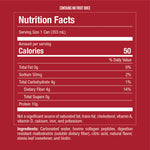 Liquid Youth Italian Blood Orange Sparkling Collagen Water nutrition facts