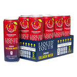 Liquid Youth Italian Blood Orange Sparkling Collagen Water