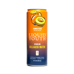 Liquid Youth Summer Peach Sparkling Collagen Water