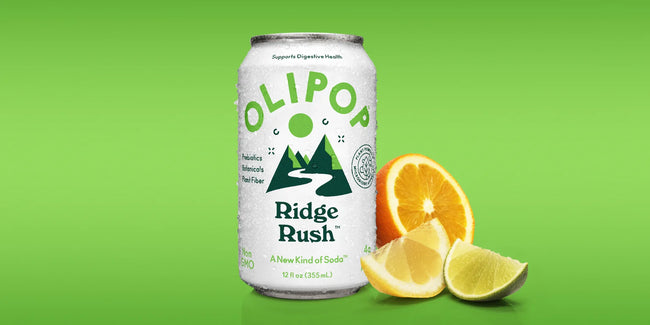 Olipop Ridge Rush Sparkling Prebiotic Soda Main Image