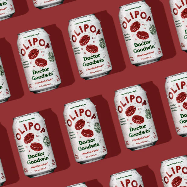 Olipop Doctor Goodwin Sparkling Prebiotic Soda Main Image