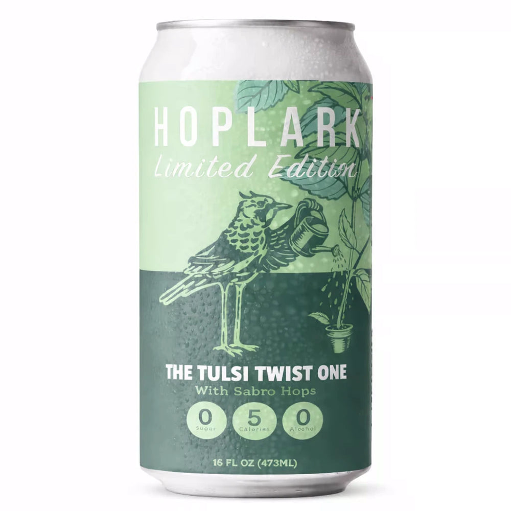 Hoplark The Tulsi Twist One Sparkling HopTea