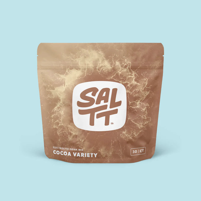 SALTT Cocoa Variety Electrolyte Drink Mix Sticks Hover Image