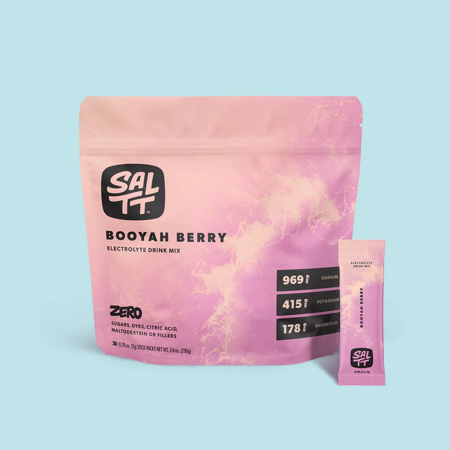 SALTT Booyah Berry Electrolyte Powder Drink Mix Hover Image