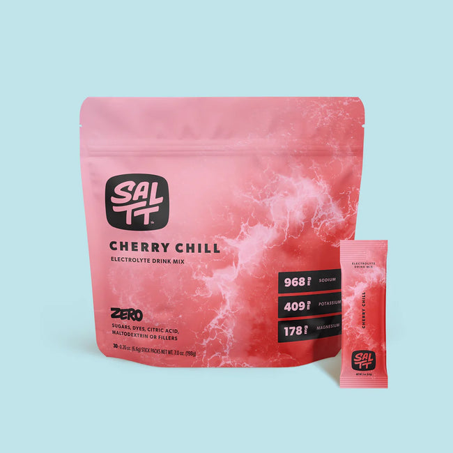 SALTT Cherry Chill Electrolyte Powder Drink Mix Hover Image