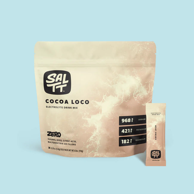 SALTT Cocoa Loco Electrolyte Powder Drink Mix Hover Image