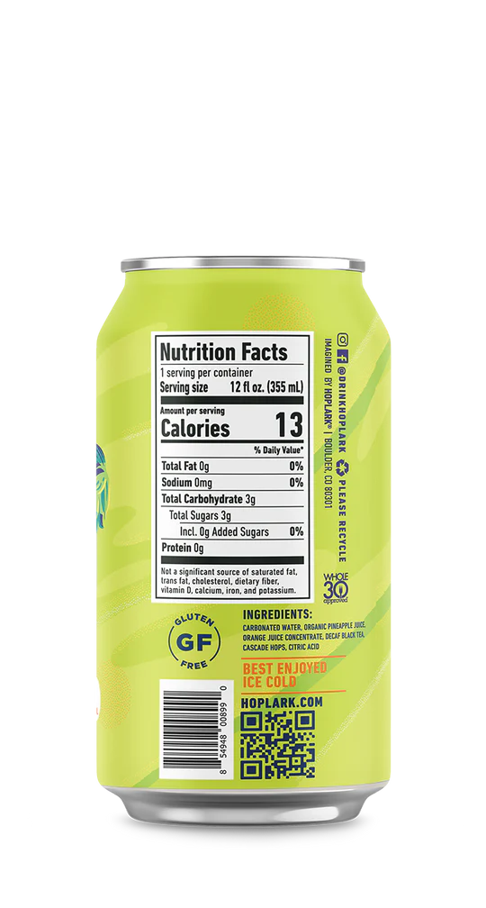 Hoplark 0.0 Hazy Style Sparkling Hop Beverage Main Image
