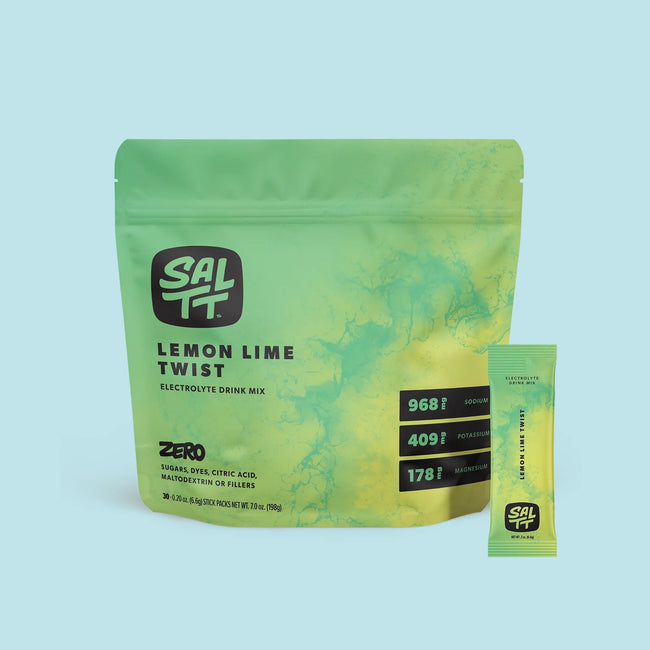 SALTT Lemon Lime Twist Electrolyte Powder Drink Mix Hover Image