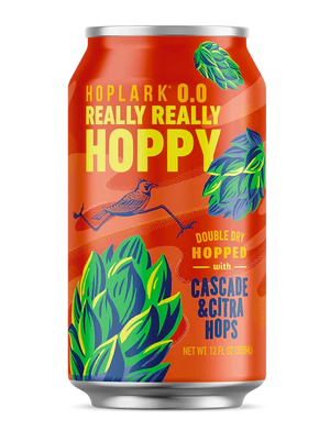 Hoplark 0.0 Really Really Hoppy Sparkling Hop Beverage
