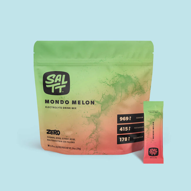 SALTT Mondo Melon Electrolyte Powder Drink Mix Hover Image