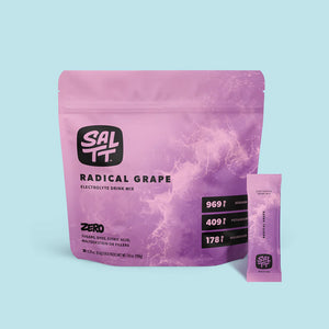 SALTT Radical Grape Electrolyte Powder Drink Mix