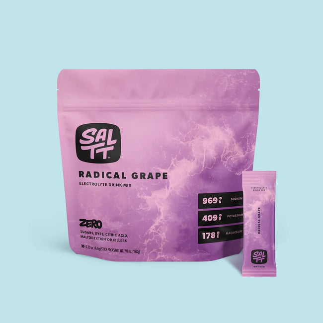 SALTT Radical Grape Electrolyte Powder Drink Mix Hover Image