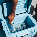 Open Water Still Water with Electrolytes