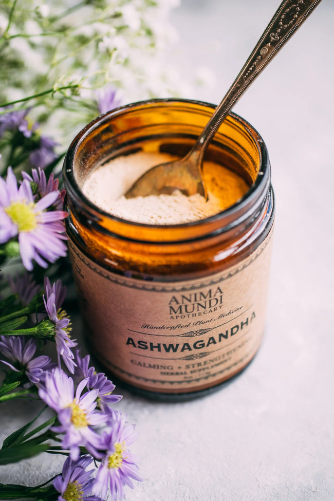 Anima Mundi Ashwagandha Ayurvedic Ginseng Powder Main Image