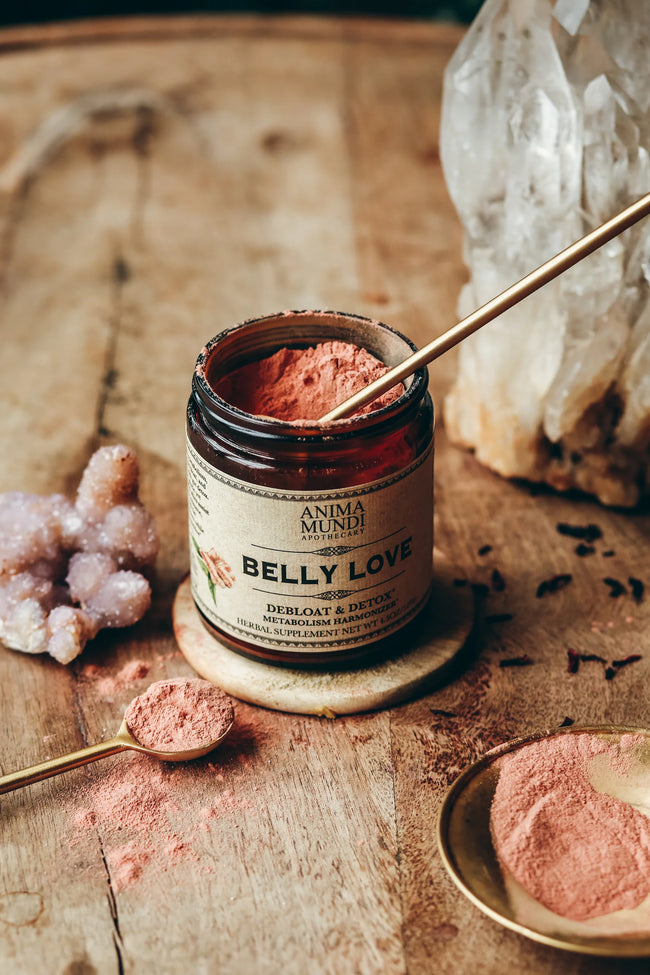 Anima Mundi Belly Love Powder Herbal Blend Main Image
