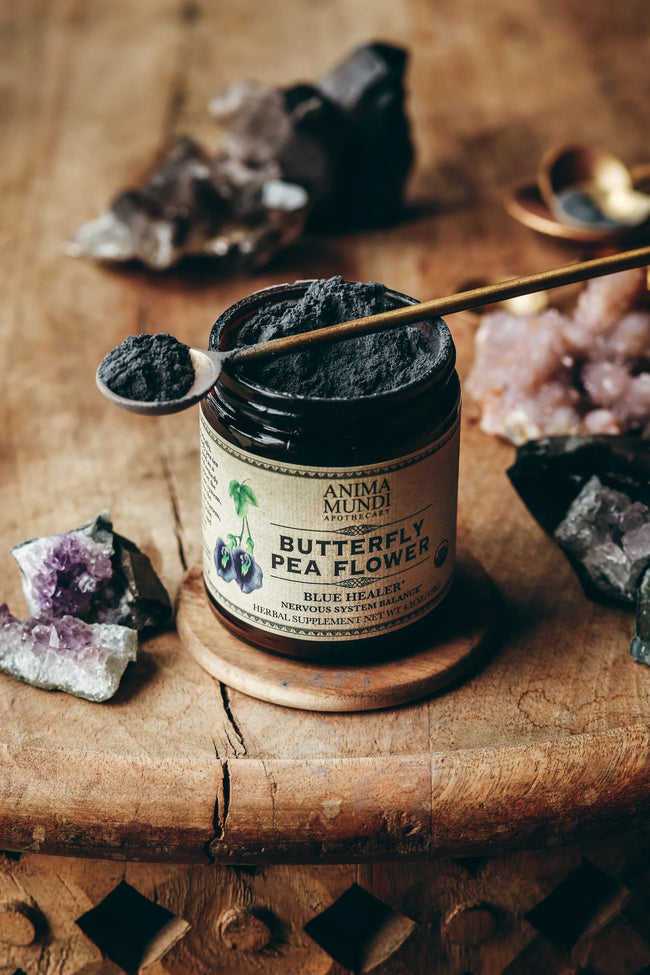 Anima Mundi Butterfly Pea Flower Powder Blue Botanicals Main Image