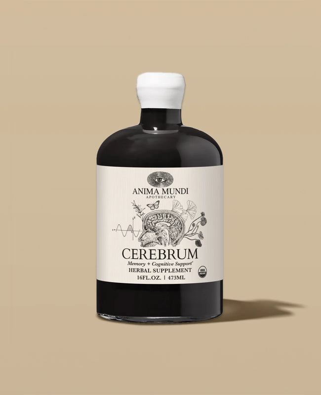 Anima Mundi Cerebrum Tonic Herbal Brain Blend Main Image