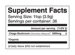 Anima Mundi Chaga Organic Mushroom Powder